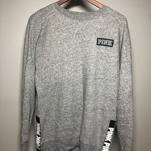 Oversized PINK Oversized Pullover Sweater